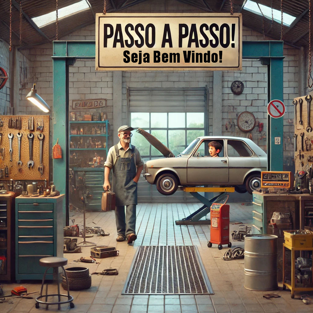 Boas Vindas